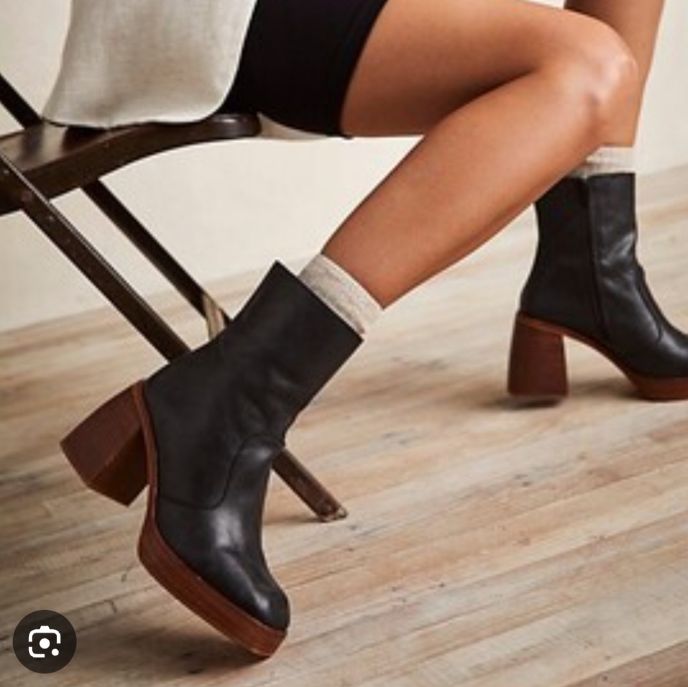 COPY - Free People Ruby Platform Ankle Boot